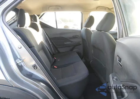 2024 Nissan Kicks S Xtronic Cvt from USA, damaged, VIN 3N1CP5BV5RL503914